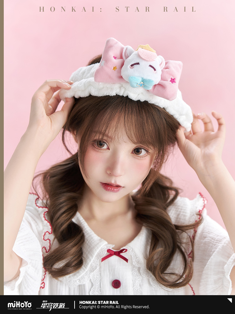 【Pre-Order】Honkai: Star Rail - Hyacine Impression Plush Hairband