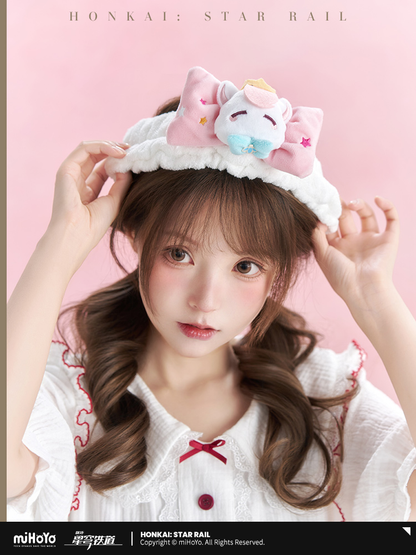 【Pre-Order】Honkai: Star Rail - Hyacine Impression Plush Hairband