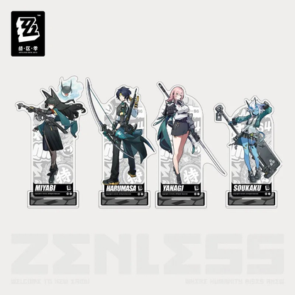 【Pre-Order】Zenless Zone Zero - Standing Design Series Acrylic Standee : Hollow Special Operations Section 6