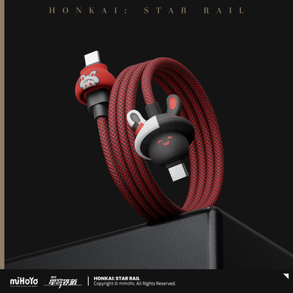 【Pre-Order】Honkai: Star Rail - Unreal Banger Sparkle & Sparxie 100W Date Cable