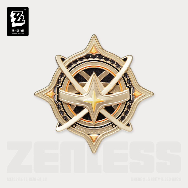 【Pre-Order】Zenless Zone Zero - Faction Series Metal Badge Series Vol. 5