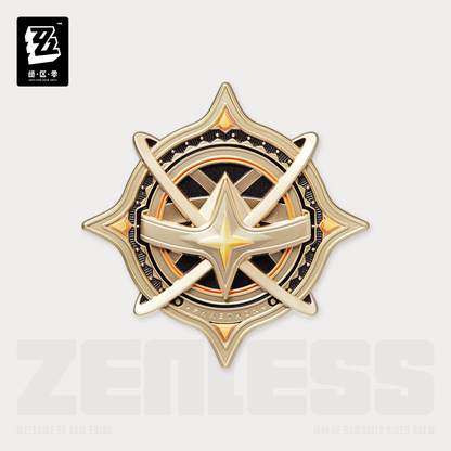【Pre-Order】Zenless Zone Zero - Faction Series Metal Badge Series Vol. 5
