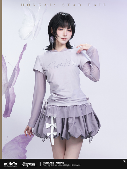 【Pre-Order】Honkai: Star Rail - Castorice Theme Impression Series Layered Look T-Shirt
