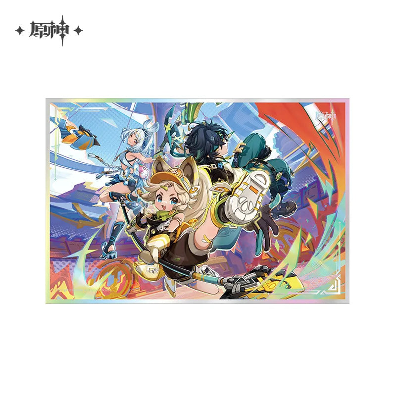 【Pre-Order】Genshin Impact - Theme Series Acrylic Shikishi