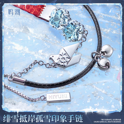 【Pre-Order】Wuthering Waves - Lone Snow Yonder - Hiyuki's Motif Bracelet