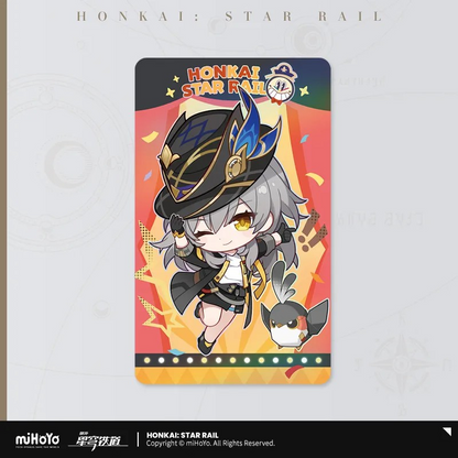Honkai: Star Rail - Autumn Festival Series Chibi Collectible Card Set