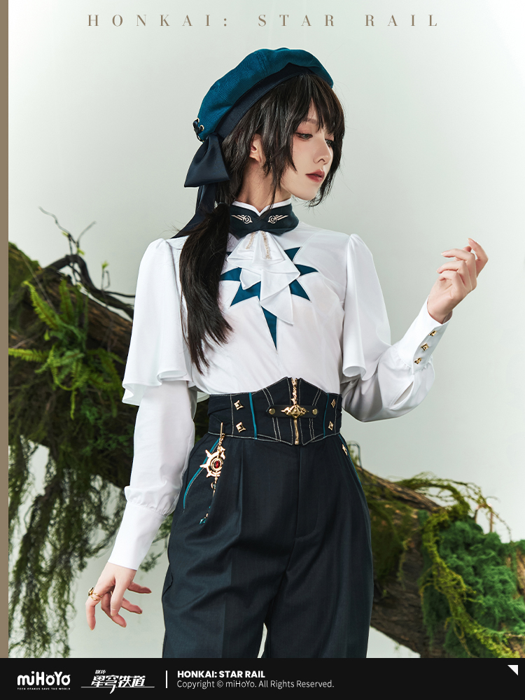【Pre-Order】Honkai: Star Rail - Anaxa Impression Shirts