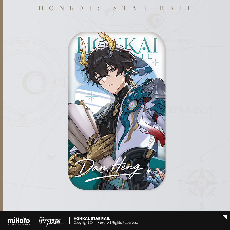 【Pre-Order】Honkai: Star Rail - Autumn Festival Series Tinplate Badge Ver.2