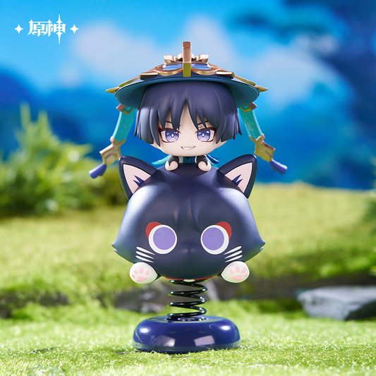 【Pre-Order】Genshin Impact- Wanderer Chibi Happy Shake Ornament