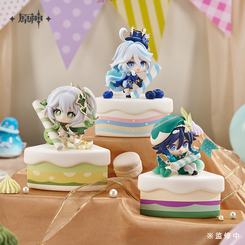 Genshin Impact – “Fantastic Journey Party” Chibi Figure Series