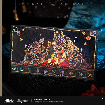 【Pre-order】Honkai: Star Rail - Manuscript of Era Nova Series Transparent Clear Card
