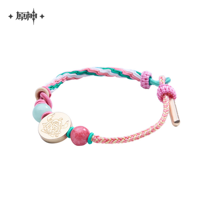 【Pre-order】Genshin Impact - Character Impression Series Bead Woven Rope Bracelet