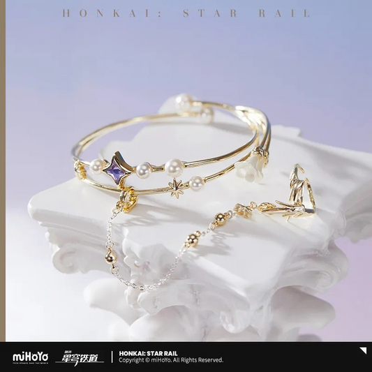 Honkai: Star Rail - Robin Impression Bracelet & Ring Set