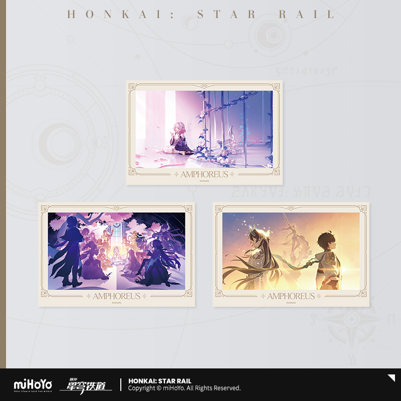 Honkai: Star Rail - The Memories We Share Series Lenticular Collectible Card