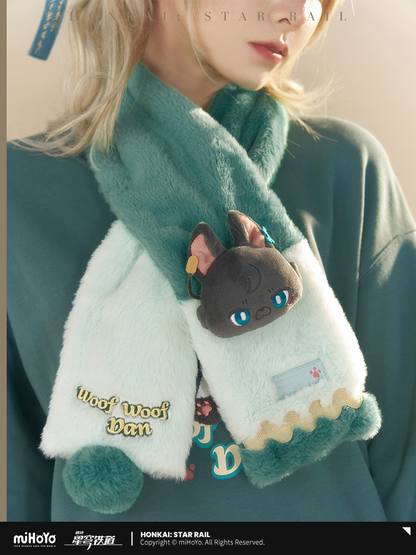 【Pre-Order】Honkai: Star Rail -Fluffy Across the Blue Series Plush Scarf