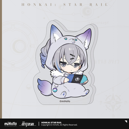 【Pre-Order】Honkai: Star Rail - Girls' Dormitory Series Chibi Character Mini Acrylic Standee