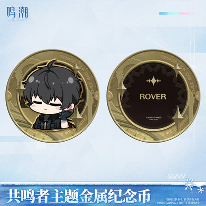 【Pre-Order】Wuthering Waves - Resonator Themed Metal Coin