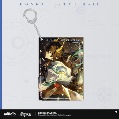 Honkai: Star Rail - Light Cone Series Acrylic Keychain