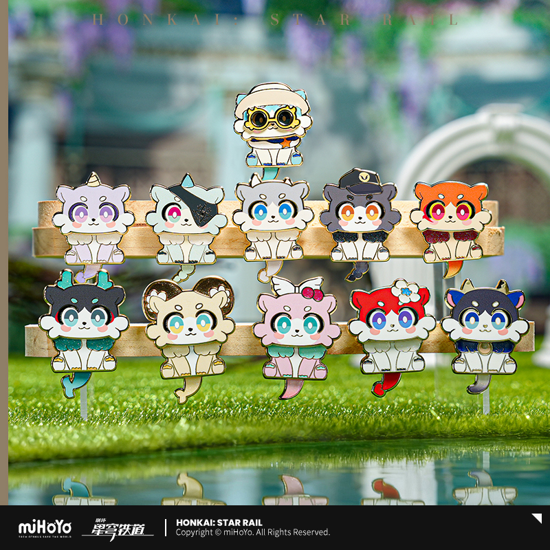 【Pre-Order】Honkai: Star Rail - The Awooo Series Chimera Metal Badge