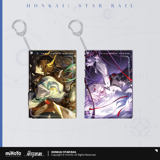 Honkai: Star Rail - Light Cone Series Acrylic Keychain