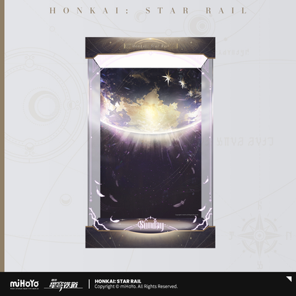 【Pre-Order】Honkai: Star Rail - Sunday Star Rail Live Ver. 1/8 Scale Figure Display Case