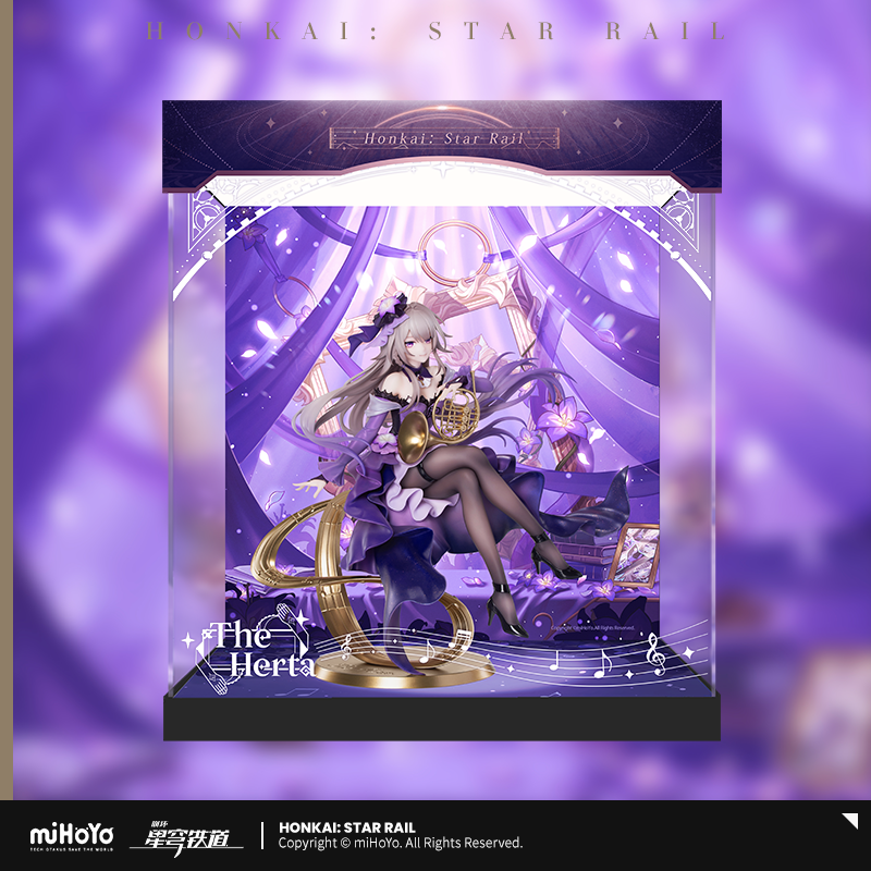 【Pre-Order】Honkai: Star Rail - The Herta 1/8 Scale Figure Display Case