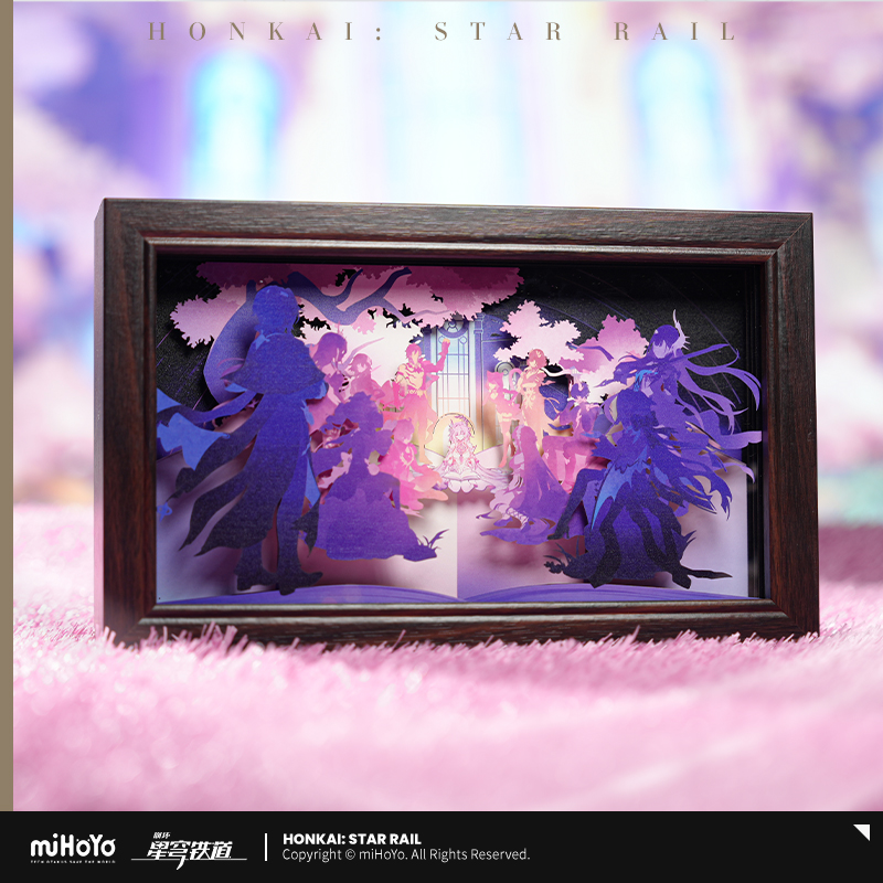 【Pre-Order】Honkai: Star Rail - The Memories We Share Series Lamp