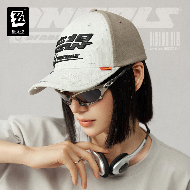 【Pre-Order】Zenless Zone Zero - 3Z STUDIO Angles of Delusion Embroidered Baseball Cap