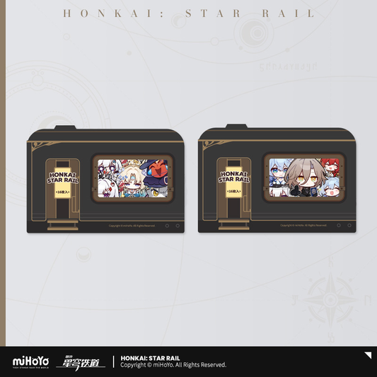 Honkai: Star Rail - Pom-Pom Gallery Chibi Sticker Pack