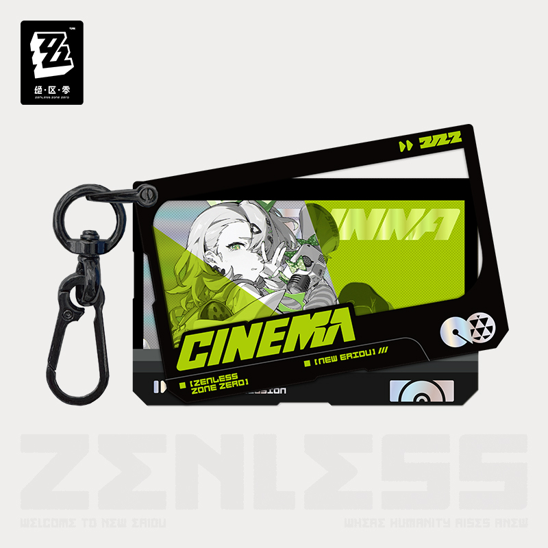 【Pre-Order】Zenless Zone Zero - Mindscape Cinema Layered Acrylic Keychain: Angels of Delusion