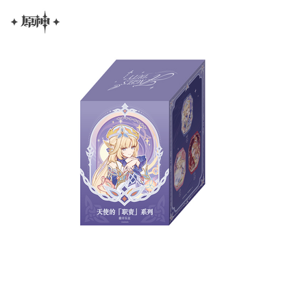 【Pre-Order】Genshin Impact - An Angel's "Duties" Series Badge Blind Box