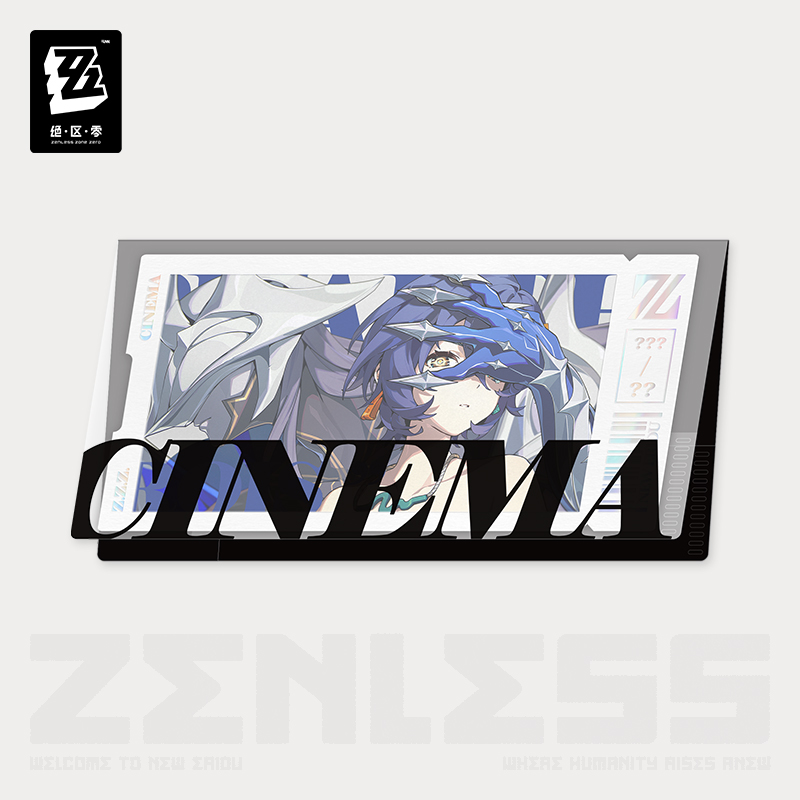 【Pre-Order】Zenless Zone Zero - Mindscape Cinema Collectible Card Set: Random Play/Phaethon