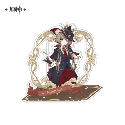 【Pre-Order】Genshin Impact - 「Tabletop Troupe」Series Badge / Standee / Collection Cards Set