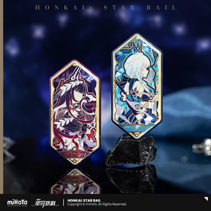 Honkai: Star Rail - As I've Written Series Tinplate Badge