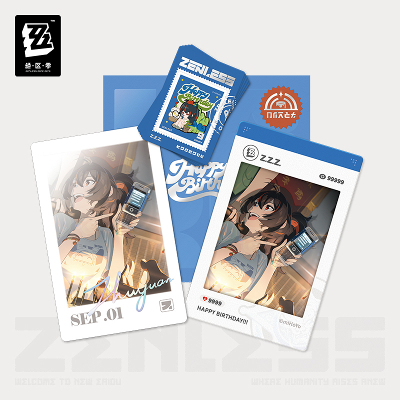【Pre-Order】Zenless Zone Zero - HB2U Series Happy Birthday Commemorative Set Vol.8