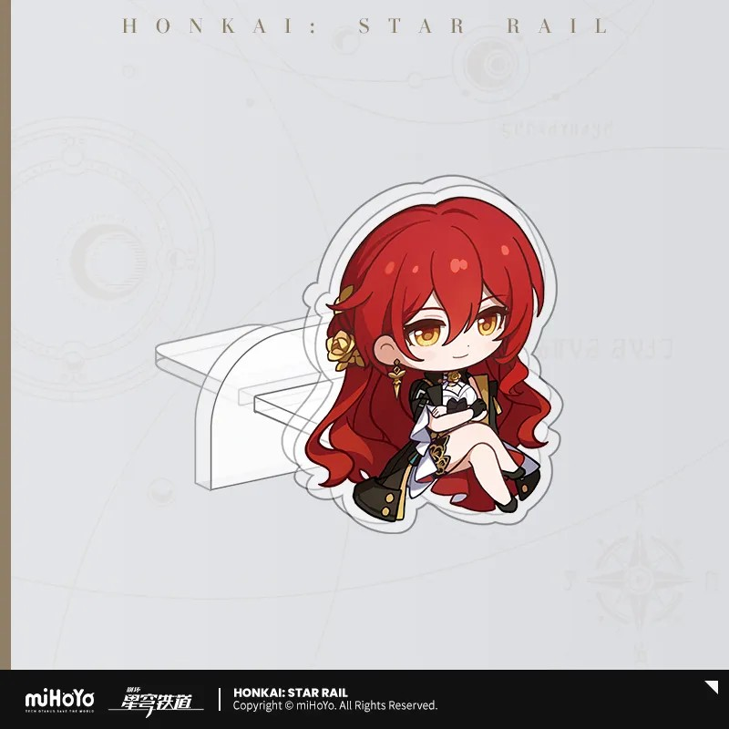 Honkai: Star Rail - Owlbert’s Reception Room Series Acrylic Standee