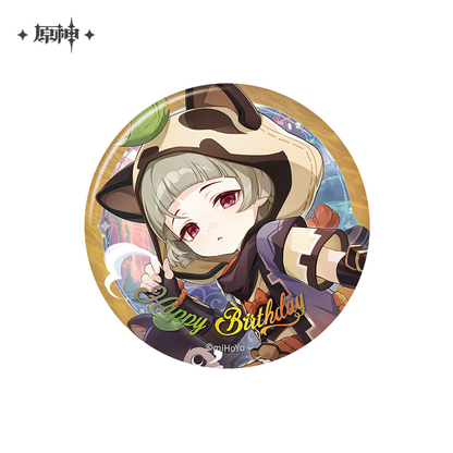 【Pre-Order】Genshin Impact - Happy Birthday 2025 Series Character Badge