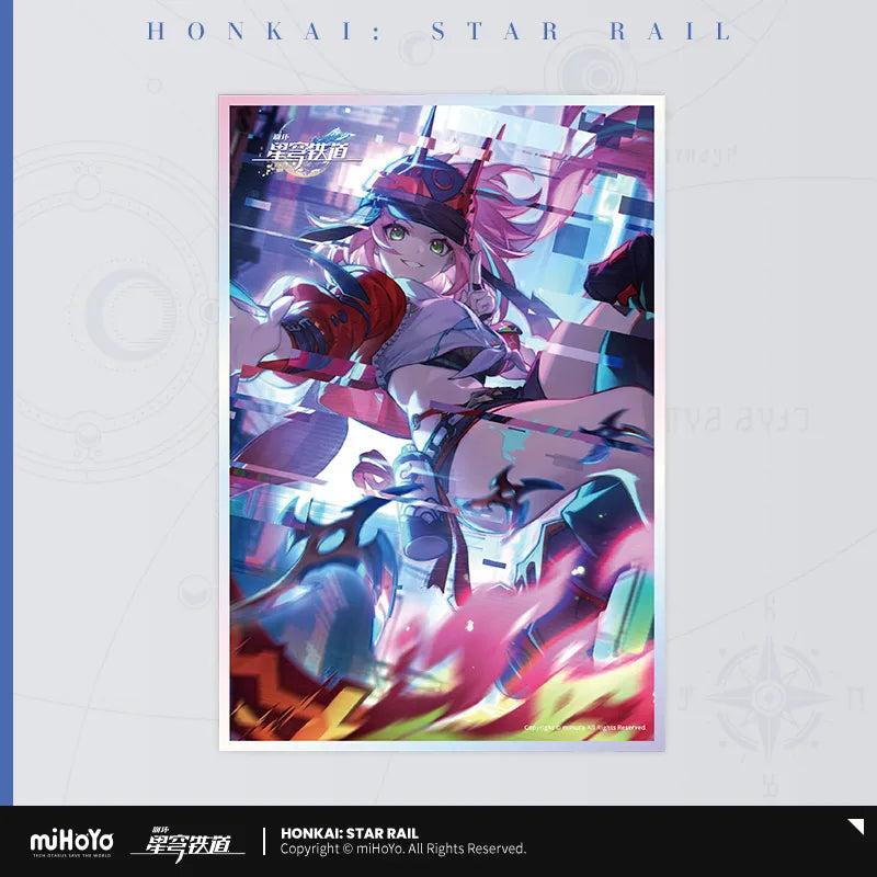 Honkai: Star Rail - Light Cone Series Shikishi Art Print