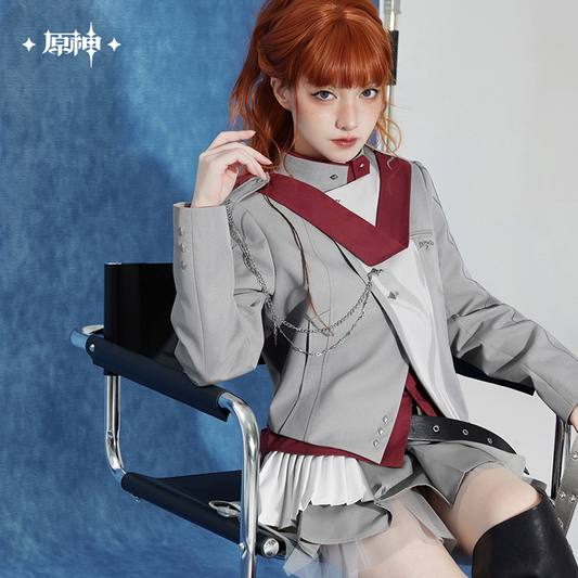 【Pre-order Deadline: MAR 12】Genshin Impact - Tartaglia Impression Ribbon Jacket