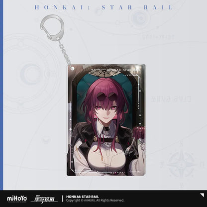 Honkai: Star Rail - Light Cone Series Acrylic Keychain