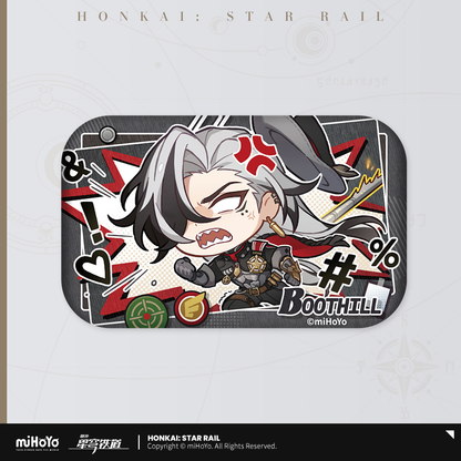 【Pre-Order】Honkai: Star Rail - Pom-Pom Photo Album Series Tinplate Badge