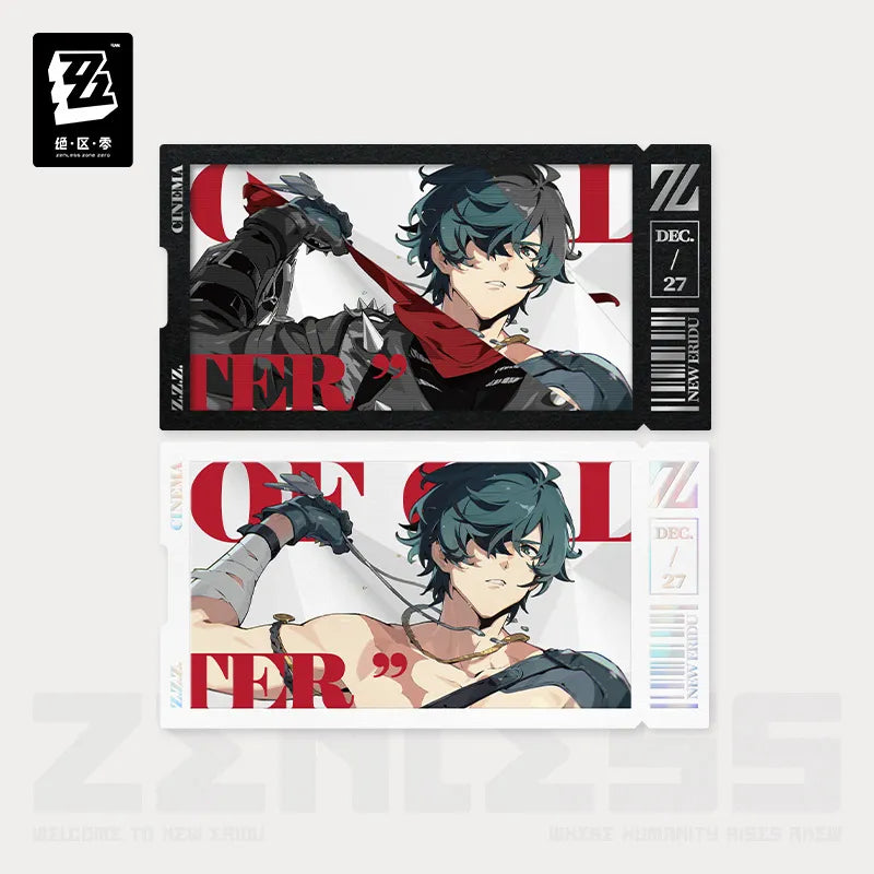 【Pre-Order】Zenless Zone Zero - Mindscape Cinema Collectible Card Set: Sons of Calydon