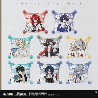 【Pre-Order】Honkai: Star Rail - Boys' Dormitory Series Throw Pillow
