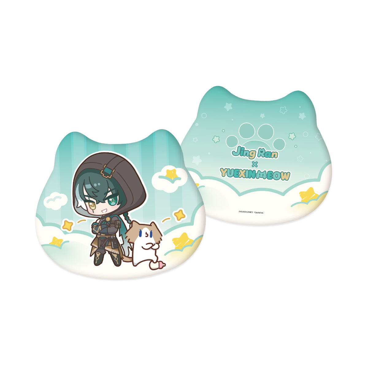 【Pre-Order】Wuthering Waves × YUE XIN MEOW - Daily Resonance Themed Plush Pillow