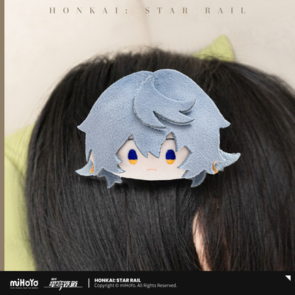 【Pre-Order】Honkai: Star Rail - Boys' Dormitory Chibi Collection Plush Pin