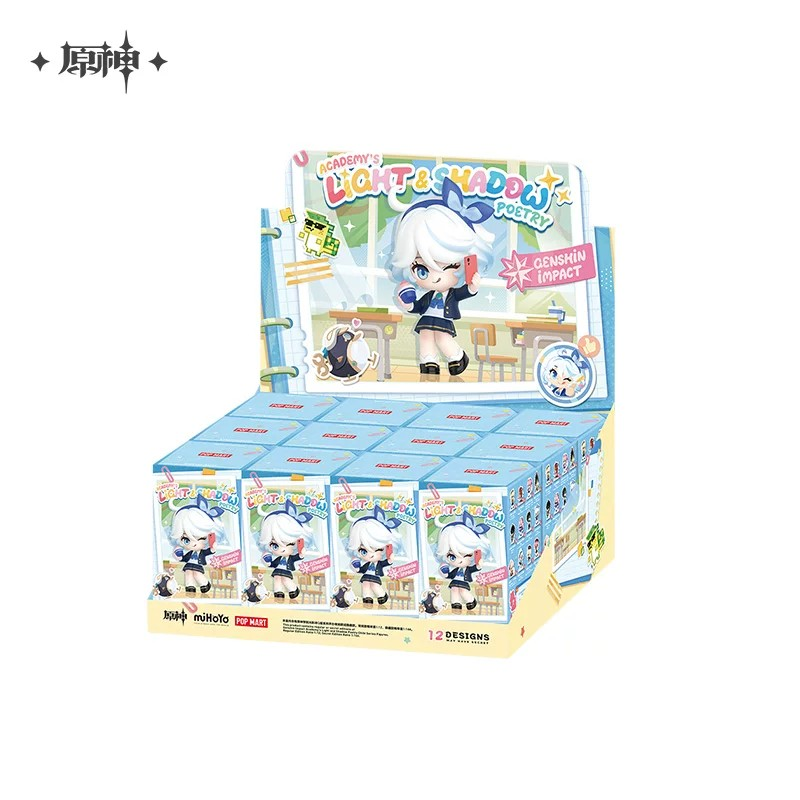 【Pre-Order】Genshin Impact - Academy's Light & Shadow Poetry Chibi Figure Blind Box by POPMART