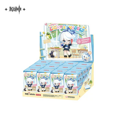 【Pre-Order】Genshin Impact - Academy's Light & Shadow Poetry Chibi Figure Blind Box by POPMART