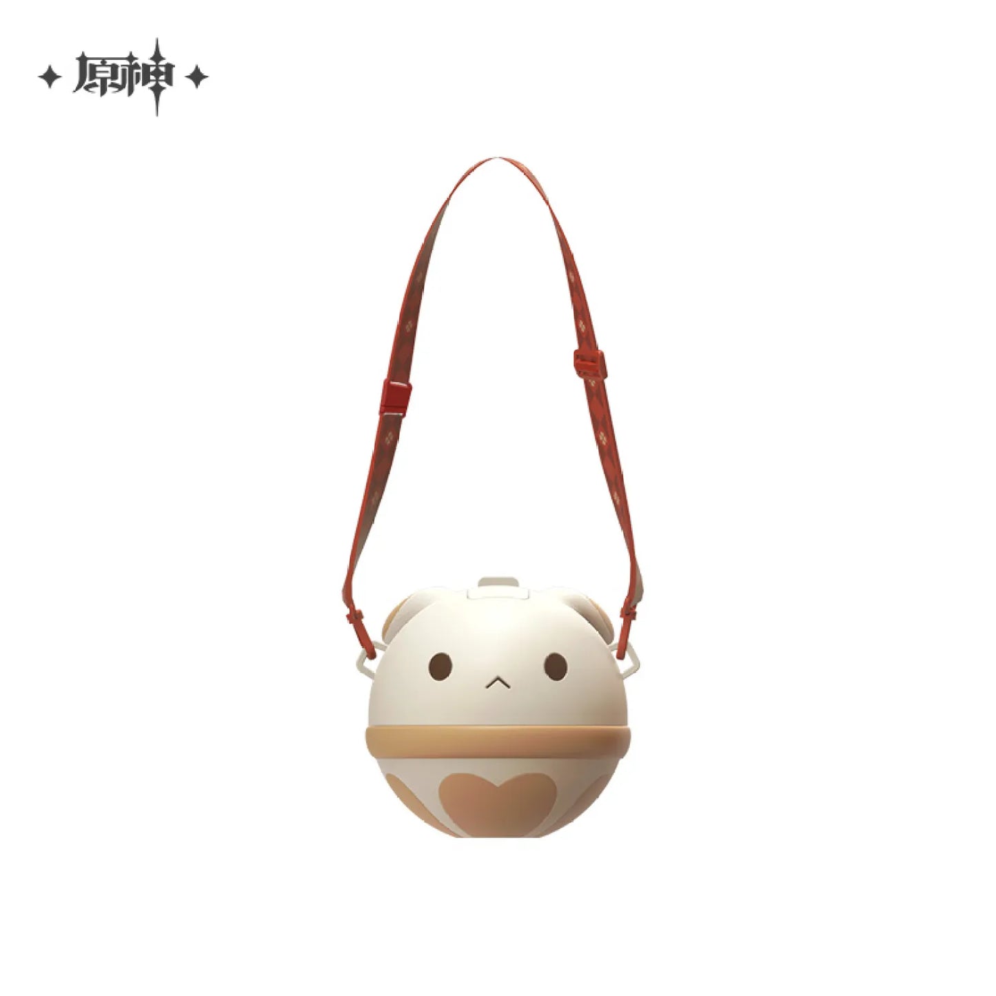 Genshin Impact - Klee's Jumpy Dumpty Crossbody Water Bottle