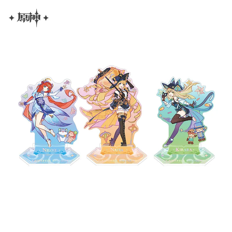 【Pre-order】Genshin Impact - "Happy Summer! Evil Dragon? Fairy Tale Kingdom! "Series Merchandise