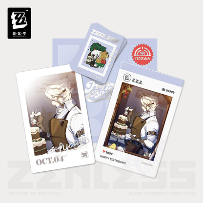 【Pre-Order】Zenless Zone Zero - HB2U Series Happy Birthday Commemorative Set Vol.9